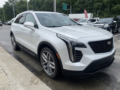 Certified Used 2020 Cadillac XT4 Sport AWD