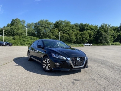 Certified Used 2021 Nissan Altima 2.5 SL FWD