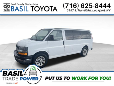 Used 2014 Chevrolet Express 1500 LT