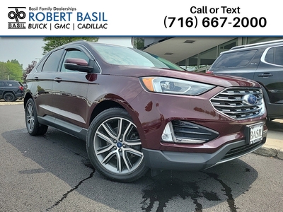 Used 2019 Ford Edge Titanium With Navigation & AWD
