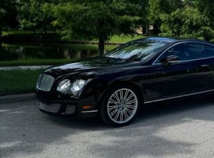 2008 Bentley Continental Coupe