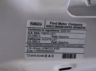 2020 Ford EcoSport SE in Rialto, CA