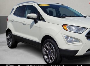 2021 Ford Ecosport AWD Titanium 4DR Crossover