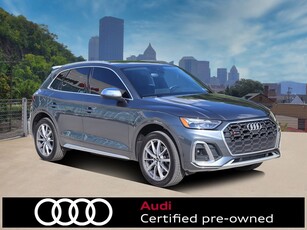 Certified Used 2021 Audi SQ5 Premium Plus quattro