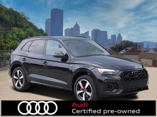 Certified Used 2024 Audi Q5 45 S line Premium Plus quattro