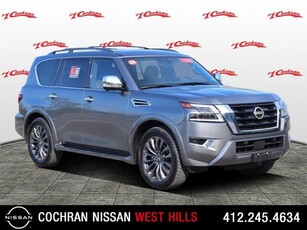 Certified Used 2024 Nissan Armada Platinum 4WD