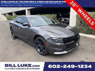 PRE-OWNED 2018 DODGE CHARGER SXT PLUS
