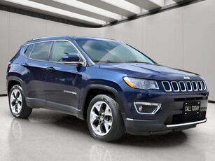 PRE-OWNED 2018 JEEP COMPASS LIMITED FWD