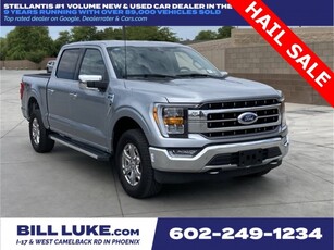 PRE-OWNED 2023 FORD F-150 LARIAT WITH NAVIGATION & 4WD