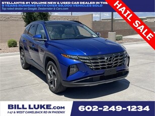 PRE-OWNED 2024 HYUNDAI TUCSON LIMITED AWD