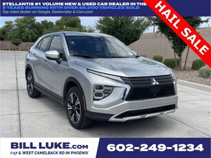 PRE-OWNED 2024 MITSUBISHI ECLIPSE CROSS SE WITH NAVIGATION & 4WD