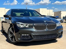 2016 BMW 7-Series 740i M SPORT Executive Package in Plano, TX