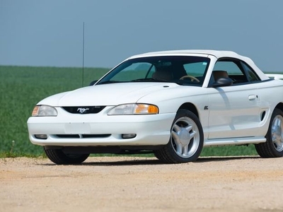 1995 Ford Mustang Convertible