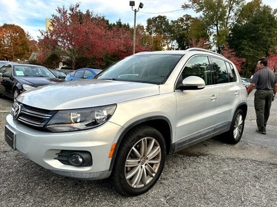 2012 Volkswagen Tiguan