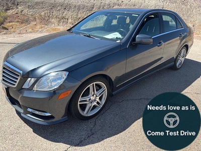 2013 Mercedes-Benz E-Class E 350 Luxury 4DR Sedan