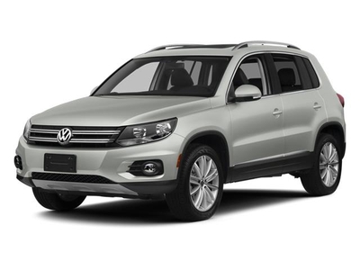 2013 Volkswagen Tiguan AWD S 4motion 4DR SUV
