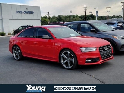 2014 Audi A4 AWD 2.0T Quattro Premium Plus 4DR Sedan 8A