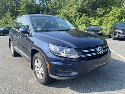 2014 Volkswagen Tiguan AWD S 4motion 4DR SUV
