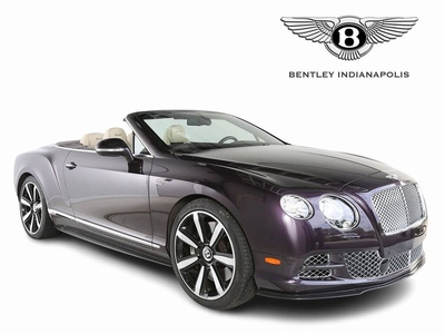 2015 Bentley Continental GTC