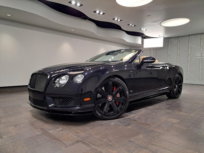 2015 Bentley Continental GTC