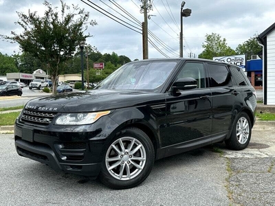 2016 Land Rover Range Rover Sport