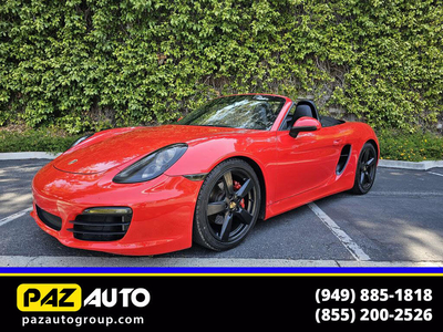 2016 Porsche Boxster