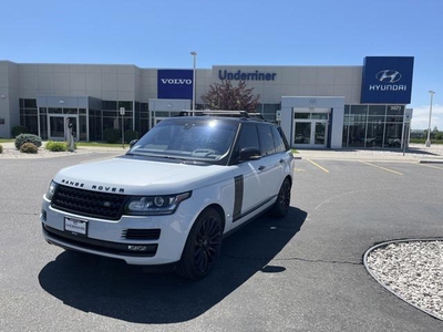 2017 Land Rover Range Rover AWD Supercharged 4DR SUV