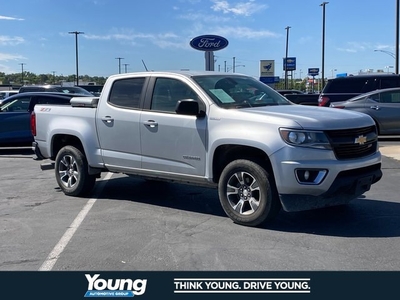 2018 Chevrolet Colorado Z71 Truck Crew Cab