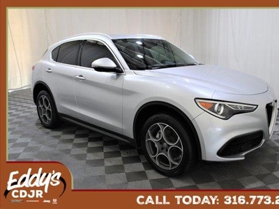 2019 Alfa Romeo Stelvio AWD Base 4DR Crossover