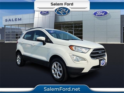 2019 Ford Ecosport AWD SE 4DR Crossover