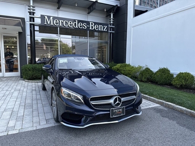 2019 Mercedes-Benz S-Class Coupe
