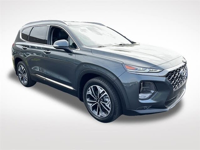 2020 Hyundai Santa Fe