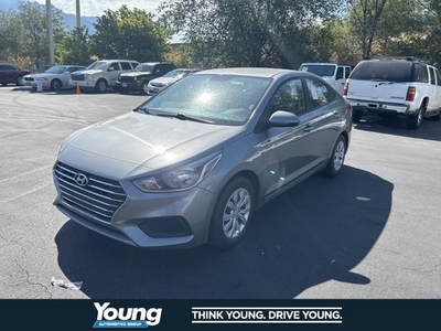 2021 Hyundai Accent SE Sedan