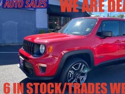 2021 Jeep Renegade 4X4 Jeepster 4DR SUV