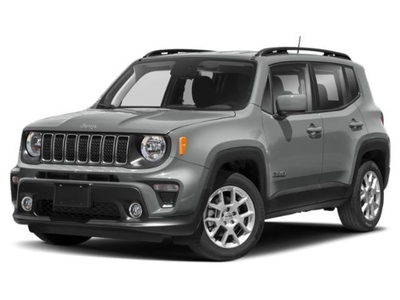 2021 Jeep Renegade 4X4 Limited 4DR SUV