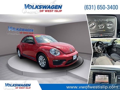Certified 2017 Volkswagen Beetle 1.8T S