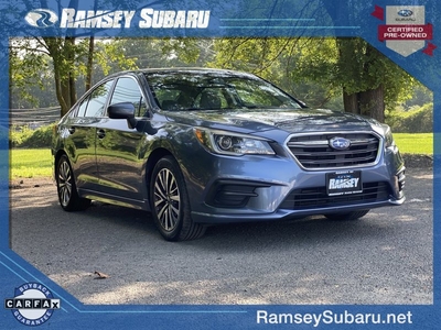 Certified 2018 Subaru Legacy 2.5i Premium