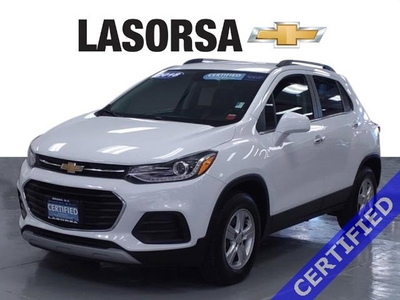 Certified 2019 Chevrolet Trax LT w/ LT Convenience Package