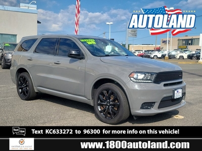 Certified 2019 Dodge Durango GT w/ Blacktop Package