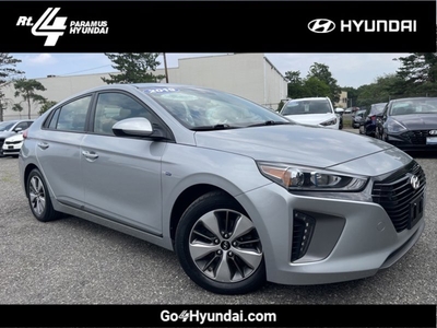 Certified 2019 Hyundai Ioniq Plug-In Hybrid