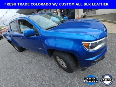 Certified 2020 Chevrolet Colorado W/T w/ WT Convenience Package
