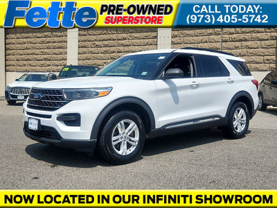 Certified 2020 Ford Explorer XLT w/ Comfort Package