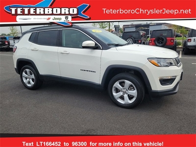 Certified 2020 Jeep Compass Latitude w/ Cold Weather Group