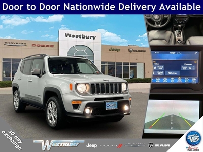 Certified 2020 Jeep Renegade Limited w/ Safety and Security Group