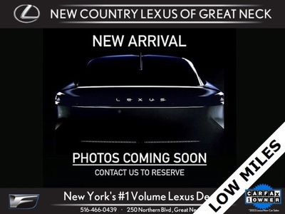 Certified 2020 Lexus IS 300 AWD w/ Premium Package