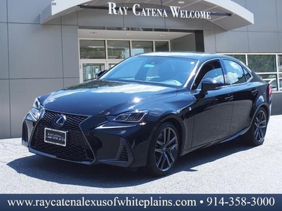 Certified 2020 Lexus IS 300 F Sport