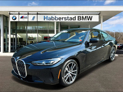 Certified 2021 BMW 430i xDrive Coupe w/ Premium Package