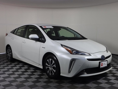 Certified 2021 Toyota Prius XLE w/ Advanced Technology Package