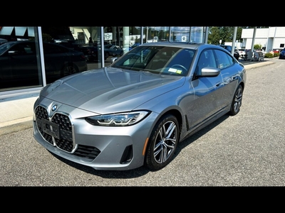 Certified 2022 BMW 430i w/ Convenience Package
