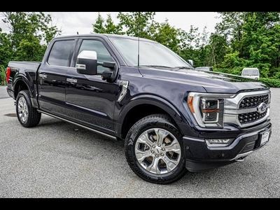 Certified 2022 Ford F150 Platinum w/ Trailer Tow Package